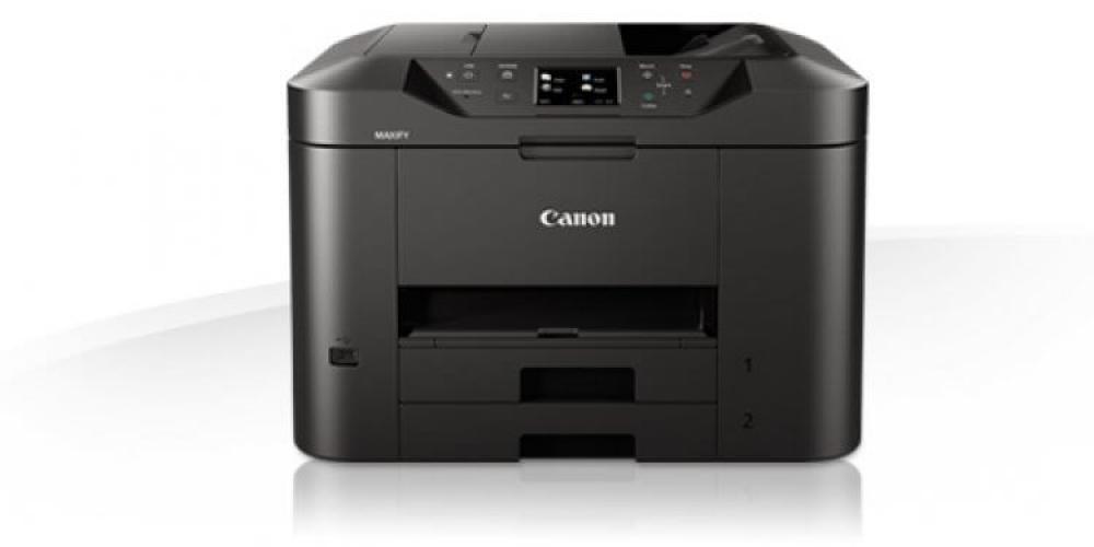 изображение МФУ Canon MAXIFY MB2340 с ПЗК и чернилами - изображение 1