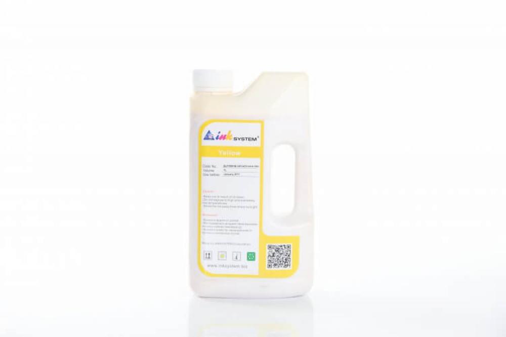 изображение Чернила ультрахромные Yellow для принтеров Epson 7600, 9600, 7400, 9400 (1 L)