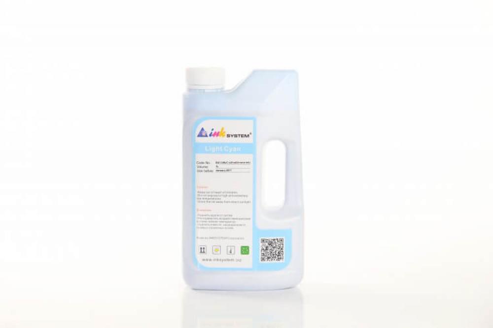 изображение Чернила ультрахромные Light Cyan для принтеров Epson 3880, 4880 (1 L)