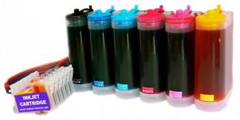 СНПЧ Epson Stylus Photo R200, R220, R300, R320, R340,  RX500, RX600, RX620, RX640 Industrial