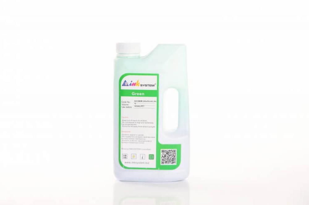изображение Чернила ультрахромные Green для принтеров Epson 7900, 9900 (1 L)