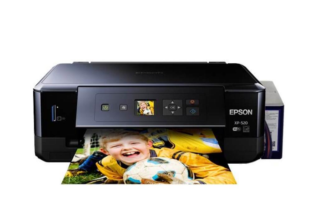 изображение МФУ Epson Expression Premium XP-520 с СНПЧ и чернилами - изображение 1