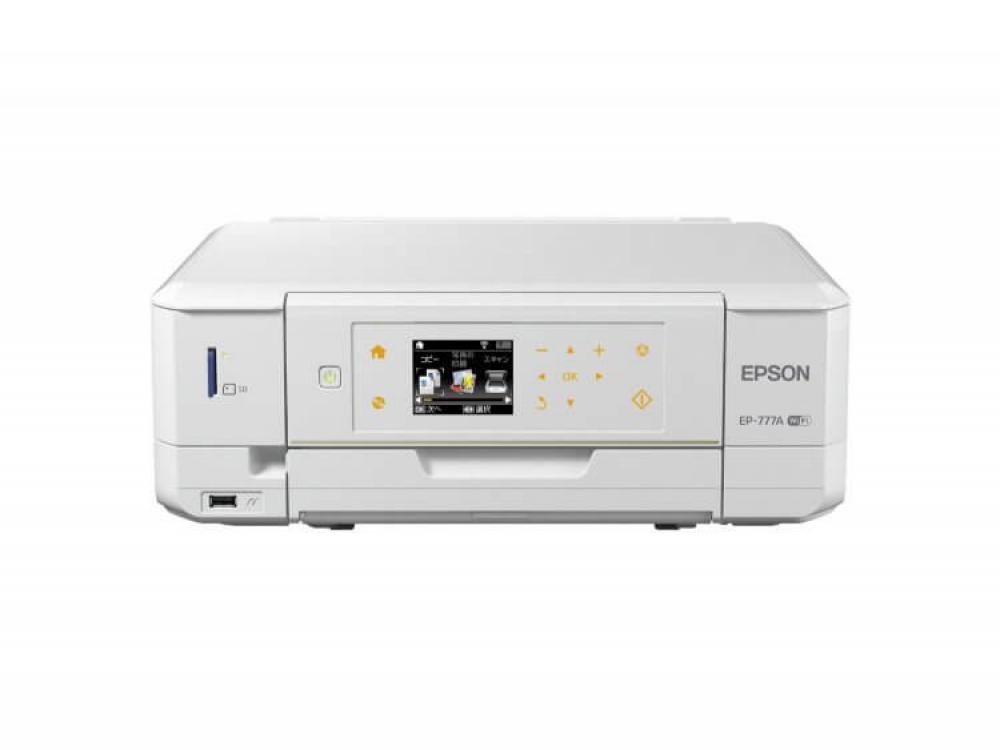 изображение МФУ Epson Colorio EP-777A с СНПЧ и чернилами - изображение 1