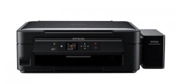 МФУ Epson L455 с оригинальной СНПЧ и чернилами МФУ Epson L455 с оригинальной СНПЧ и чернилами