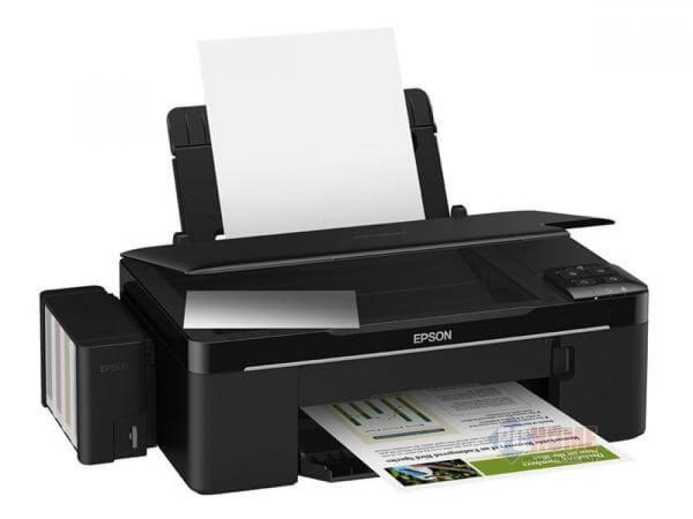 изображение МФУ Epson L200 с оригинальной СНПЧ и чернилами изображение МФУ Epson L200 с оригинальной СНПЧ и чернилами