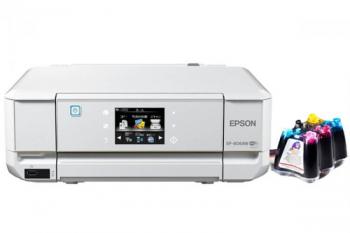 МФУ Epson Colorio EP-806AW с СНПЧ и чернилами МФУ Epson Colorio EP-806AW с СНПЧ и чернилами