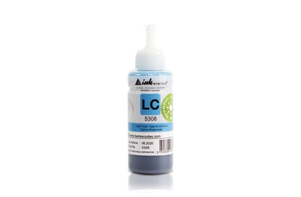 изображение Фоточернила INKSYSTEM Light Cyan (100 ml) для моделей Epson серии L