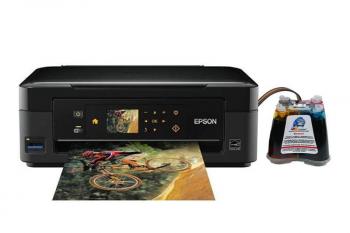 МФУ Epson Stylus SX440W с СНПЧ и чернилами МФУ Epson Stylus SX440W с СНПЧ и чернилами