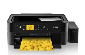 МФУ Epson L850 с оригинальной СНПЧ и светостойкими чернилами INKSYSTEM