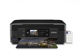 МФУ Epson Expression Home XP-422 с СНПЧ и чернилами