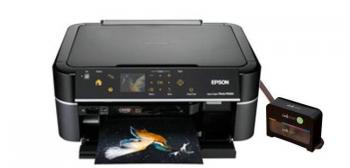 МФУ Epson Stylus Photo PX660 с СНПЧ и чернилами INKSYSTEM Original МФУ Epson Stylus Photo PX660 с СНПЧ и чернилами INKSYSTEM Original