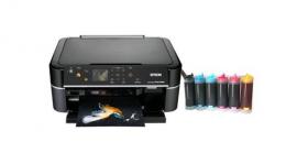 МФУ Epson Stylus Photo PX660 с СНПЧ и чернилами INKSYSTEM Industrial МФУ Epson Stylus Photo PX660 с СНПЧ и чернилами INKSYSTEM Industrial