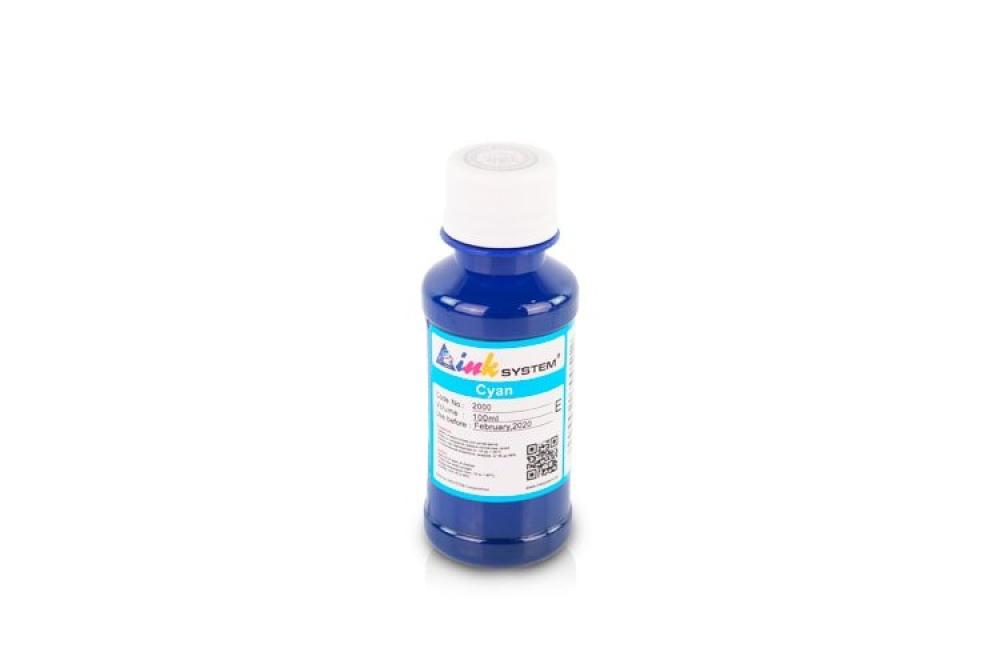 картинка Медицинские чернила INKSYSTEM Cyan (100 ml) - изображение 1