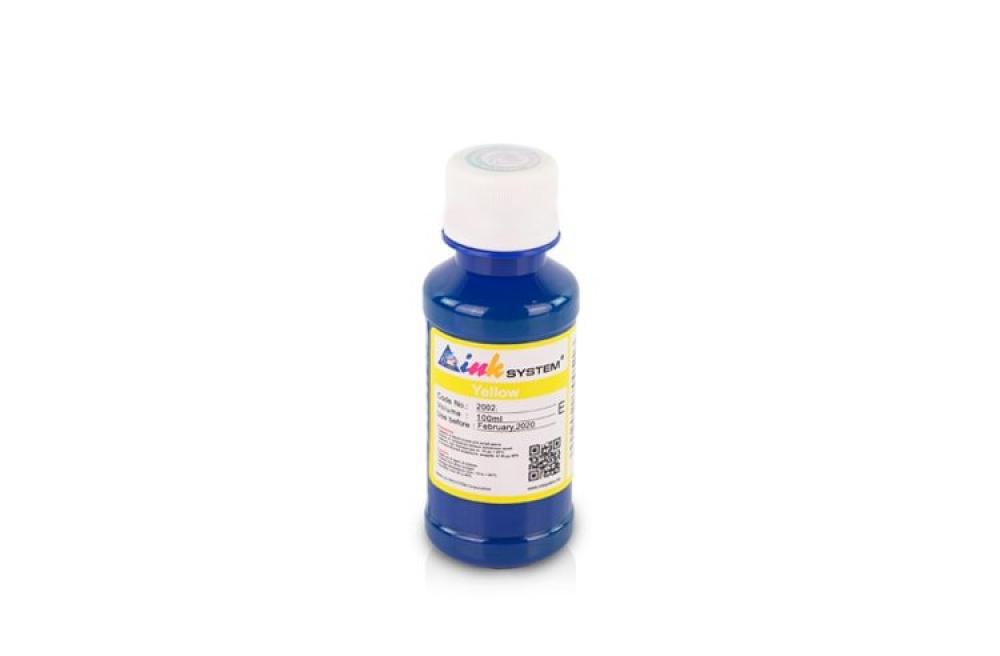 фото Медицинские чернила INKSYSTEM Yellow (100 ml) - изображение 1