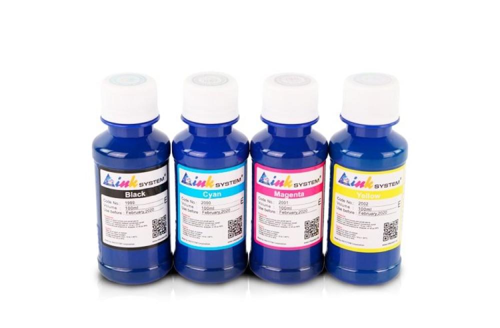 картинка Медицинские чернила INKSYSTEM 4 цвета (100 ml) - изображение 1