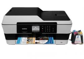 МФУ Brother MFC-J6520DW с СНПЧ и чернилами МФУ Brother MFC-J6520DW с СНПЧ и чернилами