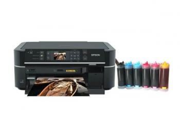 МФУ Epson Stylus Photo TX650 с СНПЧ и чернилами INKSYSTEM Industrial МФУ Epson Stylus Photo TX650 с СНПЧ и чернилами INKSYSTEM Industrial