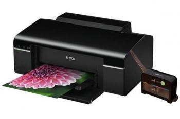 Принтер Epson Stylus Photo T50 с СНПЧ и чернилами INKSYSTEM Original