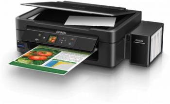 МФУ Epson L456 с оригинальной СНПЧ и чернилами МФУ Epson L456 с оригинальной СНПЧ и чернилами