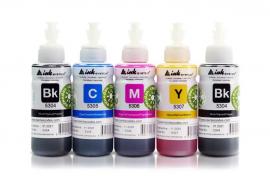 Светостойкие чернила INKSYSTEM для фотопечати 5 цветов (100 ml)