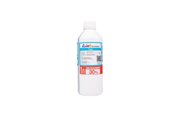 изображение Фоточернила INKSYSTEM Cyan для моделей Epson XP (1 L)