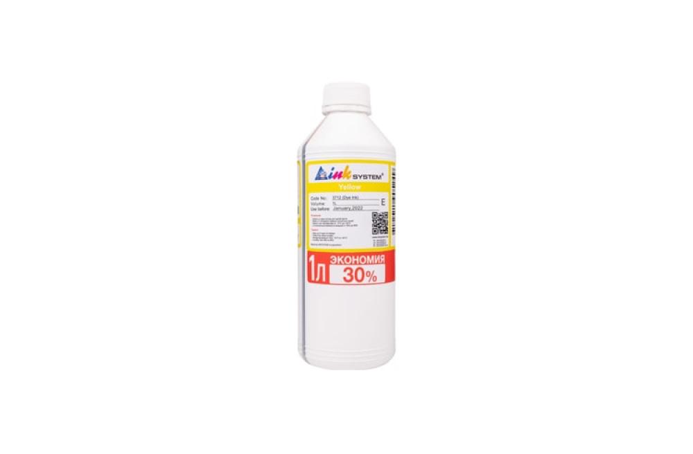 изображение Фоточернила INKSYSTEM Yellow для моделей Epson XP (1 L) изображение Фоточернила INKSYSTEM Yellow для моделей Epson XP (1 L)
