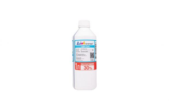 изображение Фоточернила INKSYSTEM Light Cyan для моделей Epson XP (1 L)