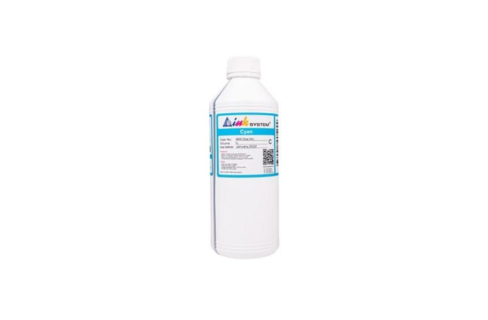 изображение Фоточернила INKSYSTEM Cyan для моделей Canon (1 L)