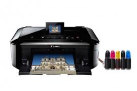 МФУ Canon PIXMA MG5340 / MG5350 с СНПЧ и чернилами