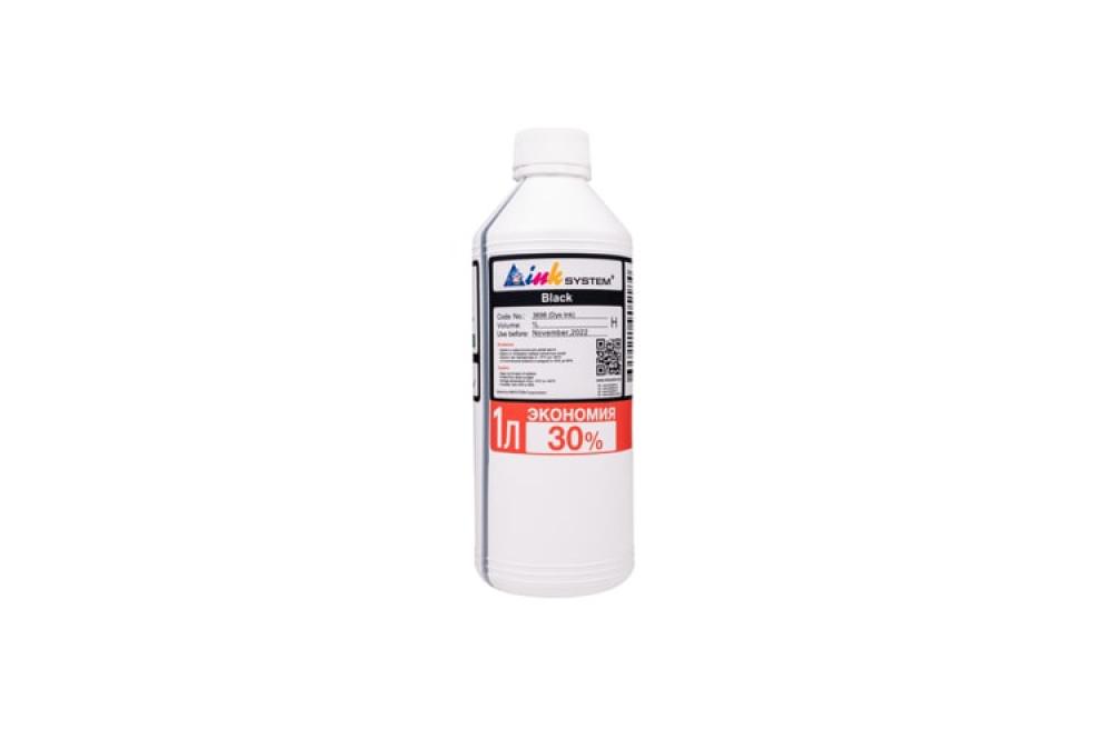 изображение Фоточернила INKSYSTEM Black для моделей HP (1 L)