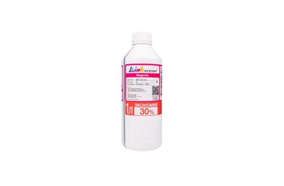 изображение Фоточернила INKSYSTEM Magenta для моделей HP (1 L)