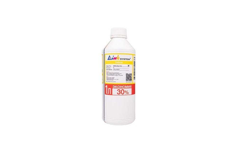 изображение Фоточернила INKSYSTEM Yellow для моделей HP (1 L) изображение Фоточернила INKSYSTEM Yellow для моделей HP (1 L)
