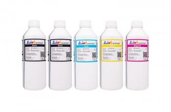 Чернила INKSYSTEM для фотопечати на Canon 5 цветов (1 L) Чернила INKSYSTEM для фотопечати на Canon 5 цветов (1 L)