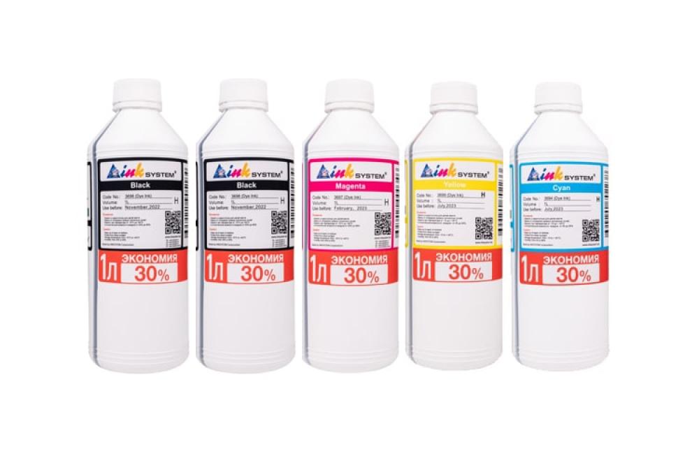 изображение Чернила INKSYSTEM для фотопечати на HP 5 цветов (1 L)