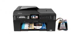 МФУ Brother MFC-J6510DW с СНПЧ и чернилами МФУ Brother MFC-J6510DW с СНПЧ и чернилами