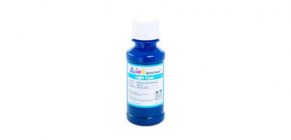 изображение Фоточернила INKSYSTEM Light Cyan для моделей HP (100 ml)