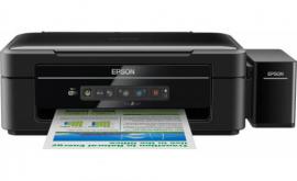 МФУ Epson L366 с оригинальной СНПЧ и чернилами