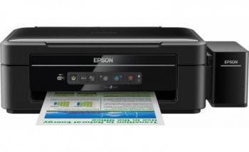 МФУ Epson L366 с оригинальной СНПЧ и чернилами