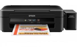 МФУ Epson L222 с оригинальной СНПЧ и чернилами INKSYSTEM 70 мл