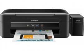 МФУ Epson L362 с оригинальной СНПЧ и чернилами