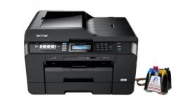 МФУ Brother MFC-J6910DW с СНПЧ и чернилами МФУ Brother MFC-J6910DW с СНПЧ и чернилами