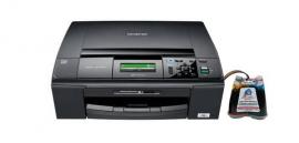 МФУ Brother DCP-J515W с СНПЧ и чернилами МФУ Brother DCP-J515W с СНПЧ и чернилами
