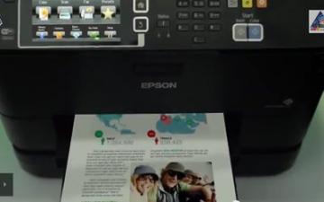 Новая линейка Epson Workforce c технологией Precision Core
