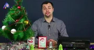 МФУ Epson Expression Home XP-340. Обзор с Андреем