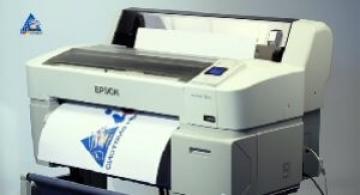 Установка ПЗК на плоттер Epson SureColor SC-T3000